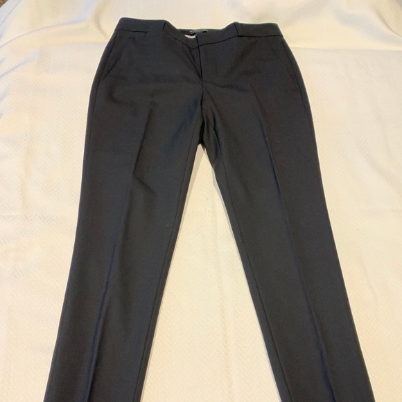 Banana Republic Harper Crop Pant, Size 0Petite, Black - Picture 3 of 16